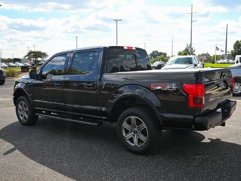 Certified 2018 Ford F150 Lariat w/ Equipment Group 502A Luxury AWD/4WD image 7
