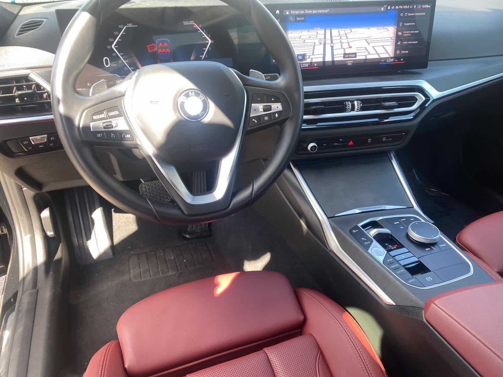 Used 2024 BMW 330i xDrive Sedan w/ Convenience Package AWD/4WD image 11