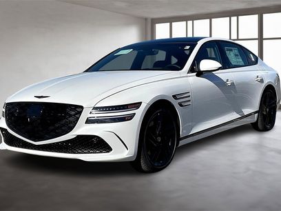 New 2026 Genesis G80 3.5T Prestige