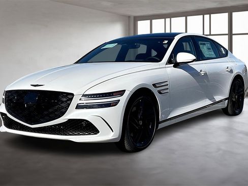 New 2026 Genesis G80 3.5T Prestige image 1