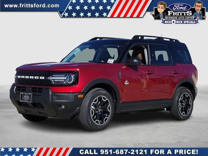 New 2025 Ford Bronco Sport Outer Banks