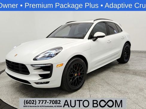 Used 2017 Porsche Macan GTS AWD/4WD image 1