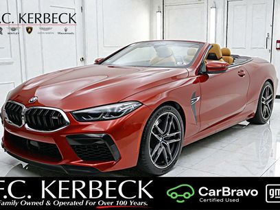 Used 2020 BMW M8 Convertible w/ M Driver's Package