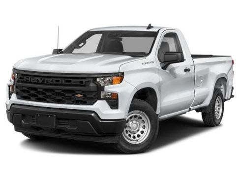 Used 2024 Chevrolet Silverado 1500 W/T w/ WT Fleet Convenience Package RWD image 4