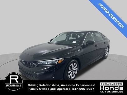 Certified 2025 Honda Civic LX