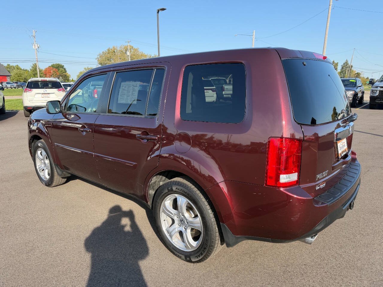 Used 2012 Honda Pilot EX-L image 3
