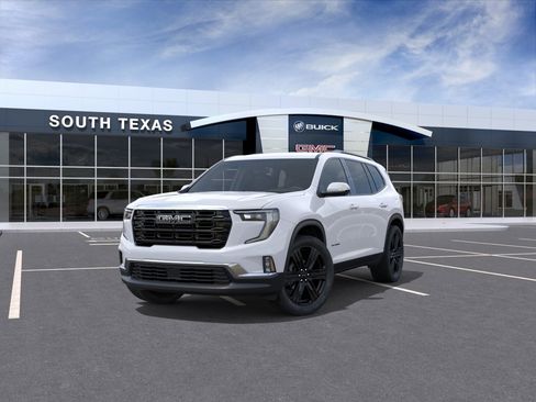 New 2026 GMC Acadia Elevation w/ Black Edition FWD image 8