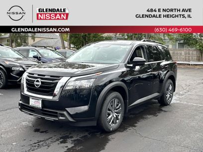New 2025 Nissan Pathfinder SV