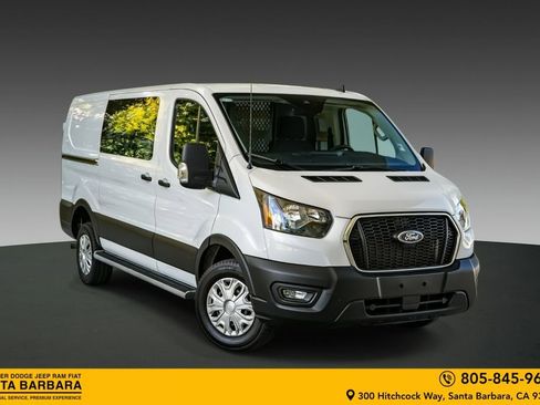 Used 2024 Ford Transit 250 Low Roof w/ Exterior Upgrade Package RWD image 1