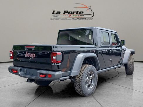 Used 2023 Jeep Gladiator Rubicon w/ LED Lighting Group image 11