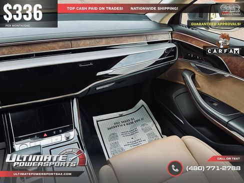 Used 2019 Audi A8 L 3.0T AWD/4WD image 85