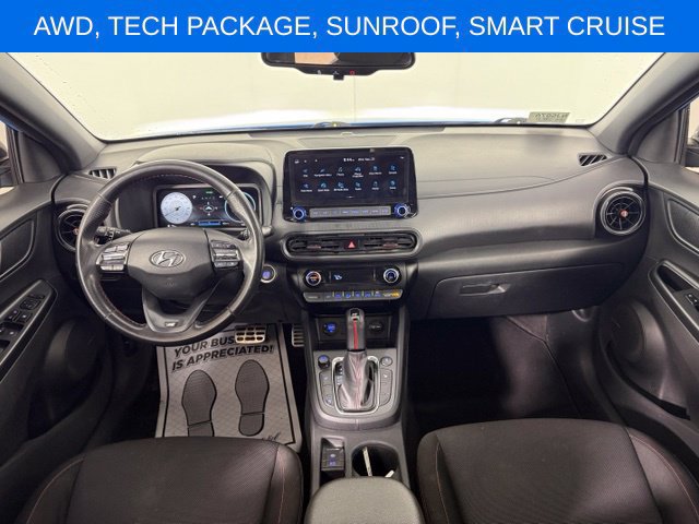 Used 2022 Hyundai Kona N Line w/ Tech Package AWD/4WD image 31