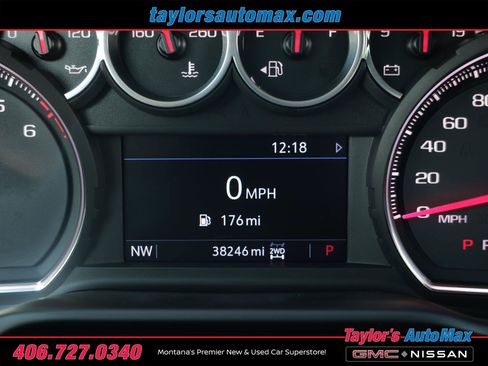 Used 2020 Chevrolet Silverado 1500 LT Trail Boss AWD/4WD image 7