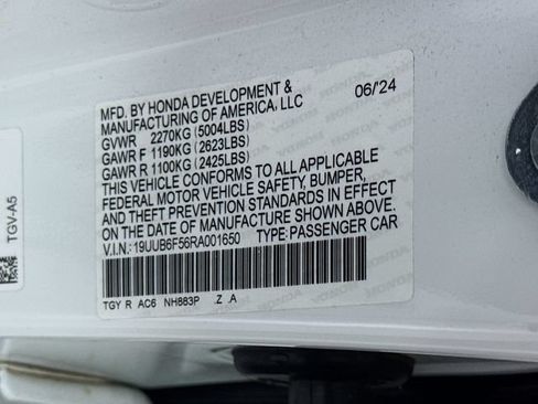 Used 2024 Acura TLX SH-AWD w/ A-SPEC Pkg image 32