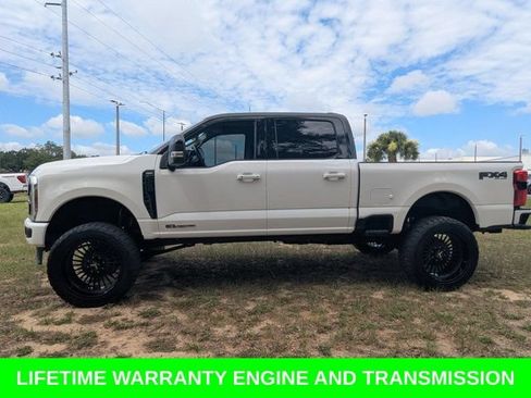 Used 2024 Ford F250 Lariat w/ Lariat Ultimate Package AWD/4WD image 8