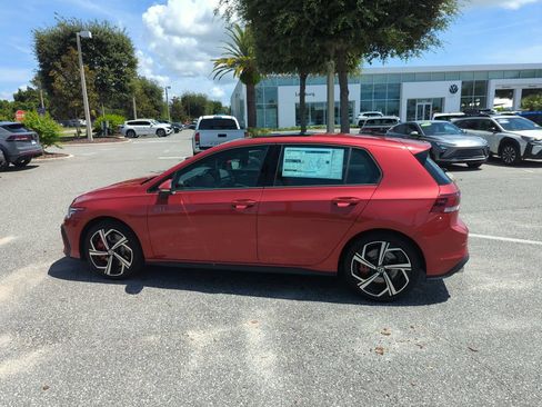 New 2026 Volkswagen GTI SE FWD image 10