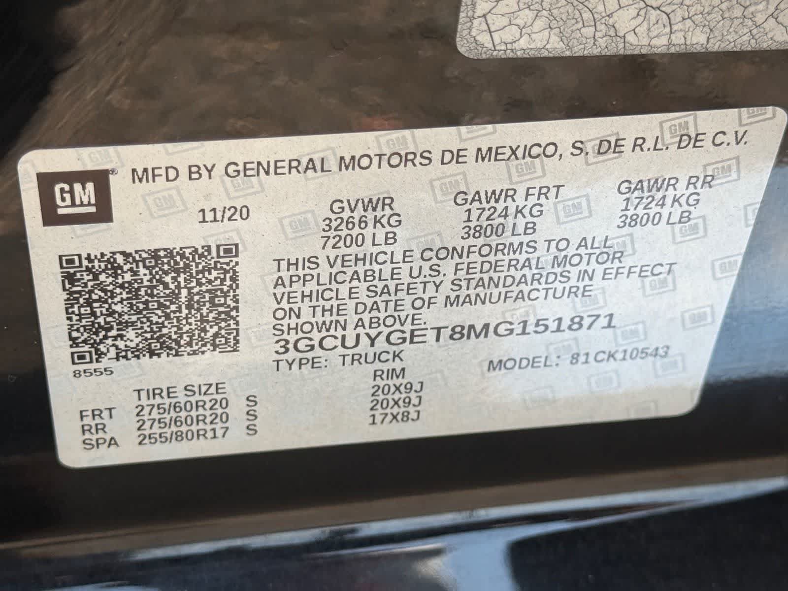 Used 2021 Chevrolet Silverado 1500 LTZ w/ LTZ Premium Package AWD/4WD image 25