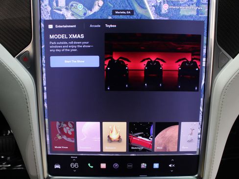 Used 2017 Tesla Model X 100D image 77