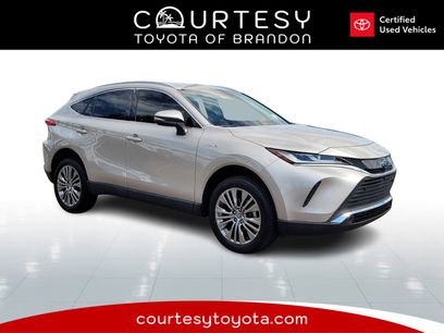 Certified 2021 Toyota Venza Limited