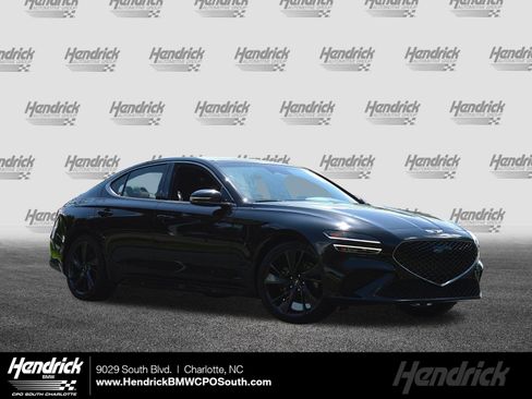 Used 2023 Genesis G70 2.0T w/ Sport Prestige Package RWD image 1