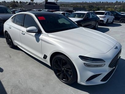 Used 2023 Genesis G70 3.3T w/ Sport Advanced Package