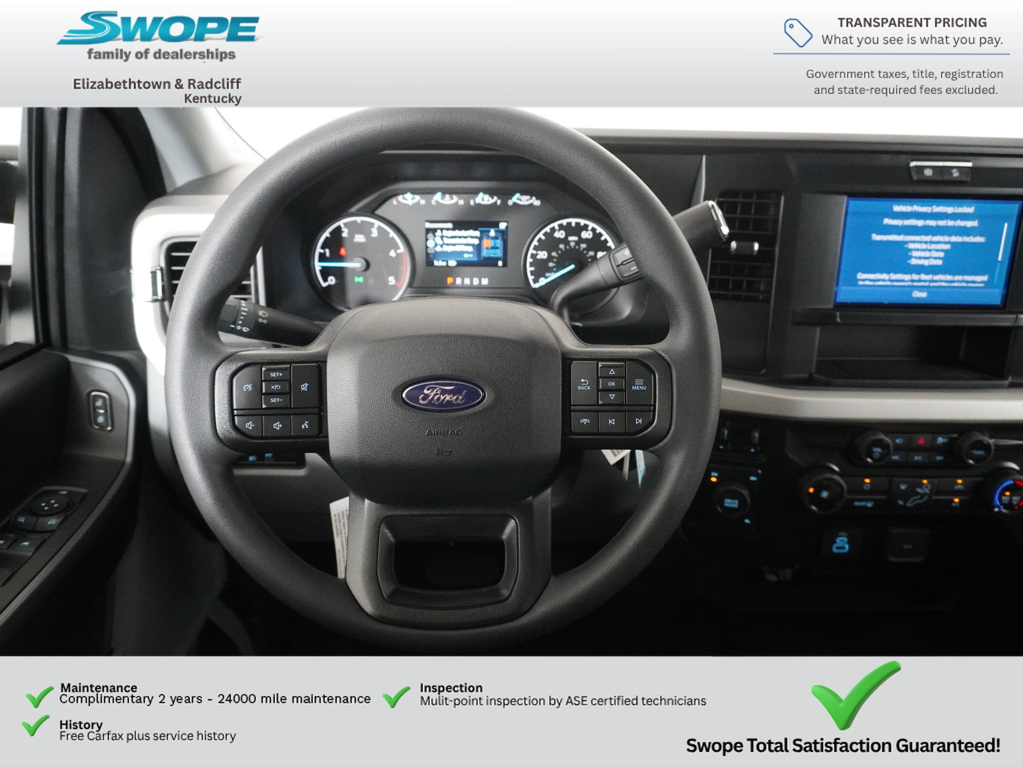 New 2027 Ford F350 XL w/ STX Appearance Package AWD/4WD image 14