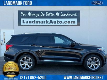 Used 2020 Ford Explorer Platinum w/ Premium Technology Package