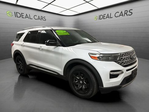 Used 2020 Ford Explorer Limited AWD/4WD image 3