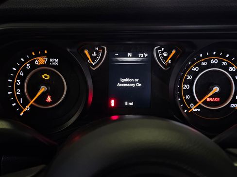 New 2026 Jeep Wrangler Sport AWD/4WD image 11