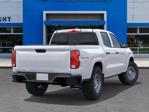New 2026 Chevrolet Colorado W/T AWD/4WD image 4