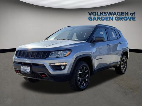 Used 2018 Jeep Compass Trailhawk w/ Leather Interior Group image 3