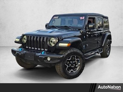 Used 2022 Jeep Wrangler Unlimited Rubicon 4xe