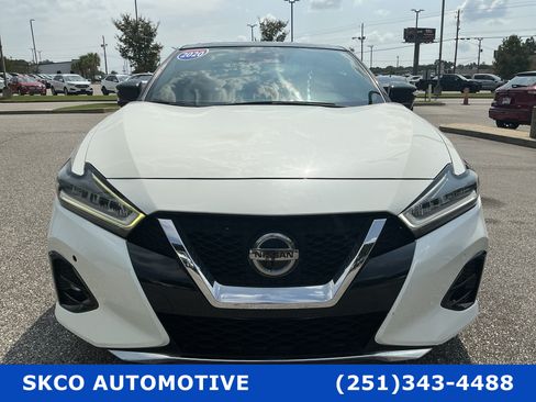 Used 2020 Nissan Maxima SR w/ Sport Mat Group FWD image 8