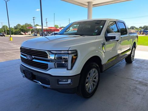 Used 2025 Ford F150 King Ranch w/ FX4 Off-Road Package AWD/4WD image 3