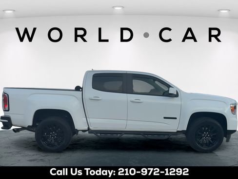 Used 2021 GMC Canyon Elevation w/ Driver Alert Package RWD image 4