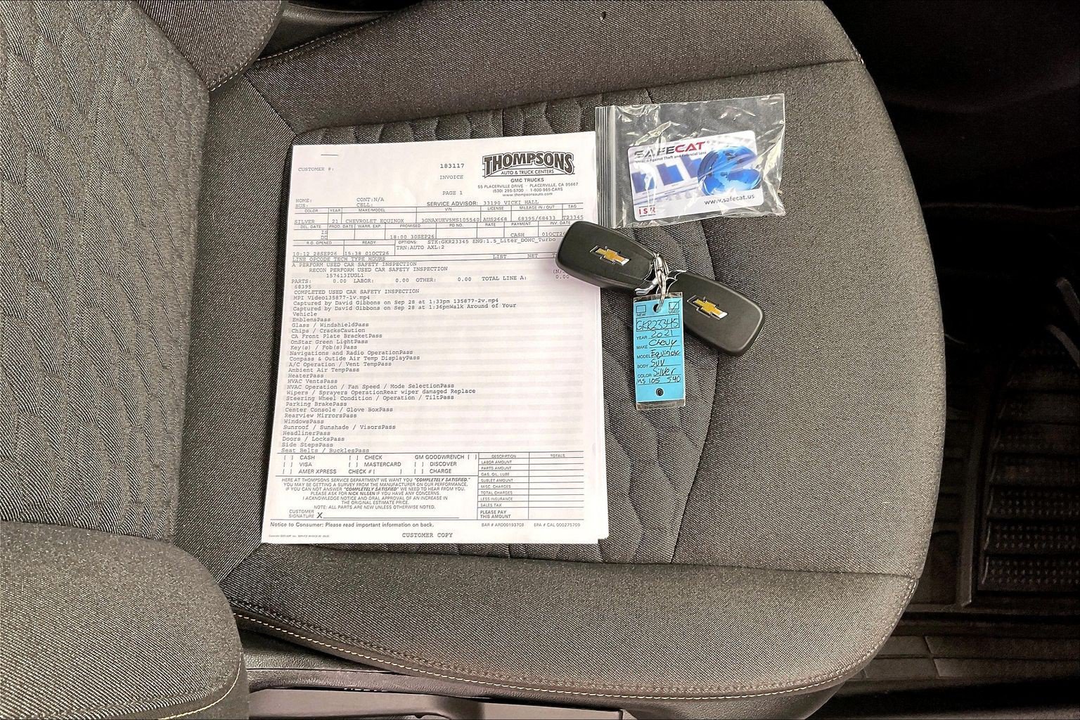 Used 2021 Chevrolet Equinox LT AWD/4WD image 9