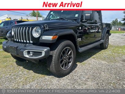 Used 2022 Jeep Gladiator Overland w/ Popular Equipment Package