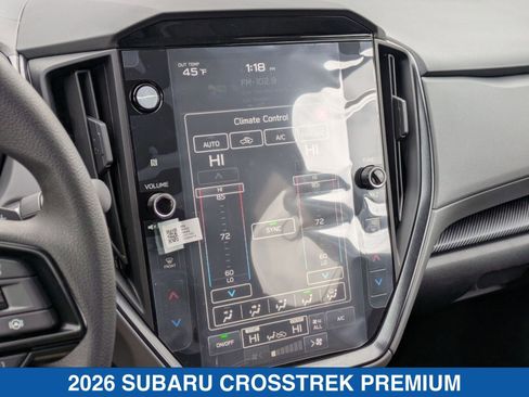 Certified 2026 Subaru Crosstrek 2.0i Premium image 23