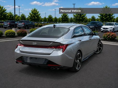 Used 2023 Hyundai Elantra N Line w/ Preferred Accessory Package FWD image 5