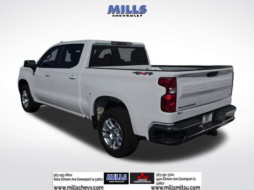 Used 2024 Chevrolet Silverado 1500 LT AWD/4WD image 3