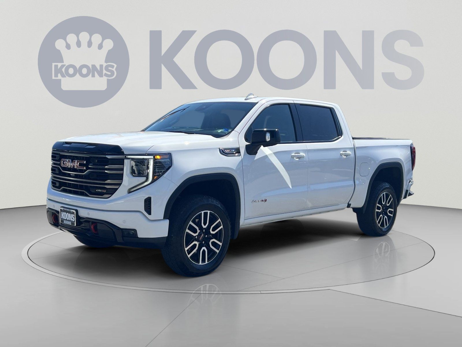Used 2026 GMC Sierra 1500 AT4 w/ Technology Package AWD/4WD image 1