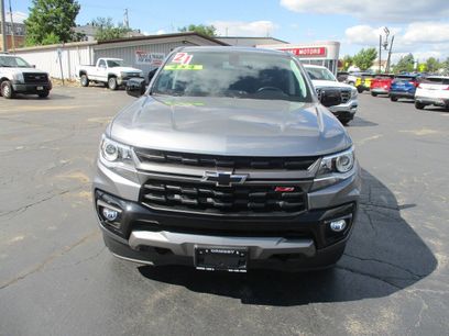 Used 2021 Chevrolet Colorado Z71