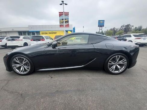 Used 2021 Lexus LC 500 Coupe w/ Touring Package RWD image 5