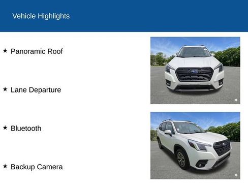Used 2023 Subaru Forester Premium AWD/4WD image 2