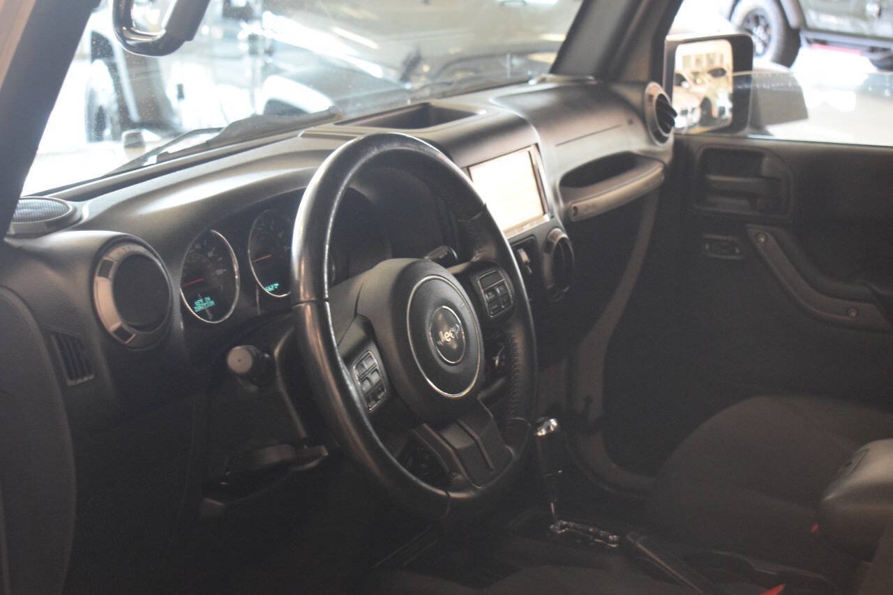 Used 2016 Jeep Wrangler Unlimited Sport w/ Quick Order Package 24S AWD/4WD image 43