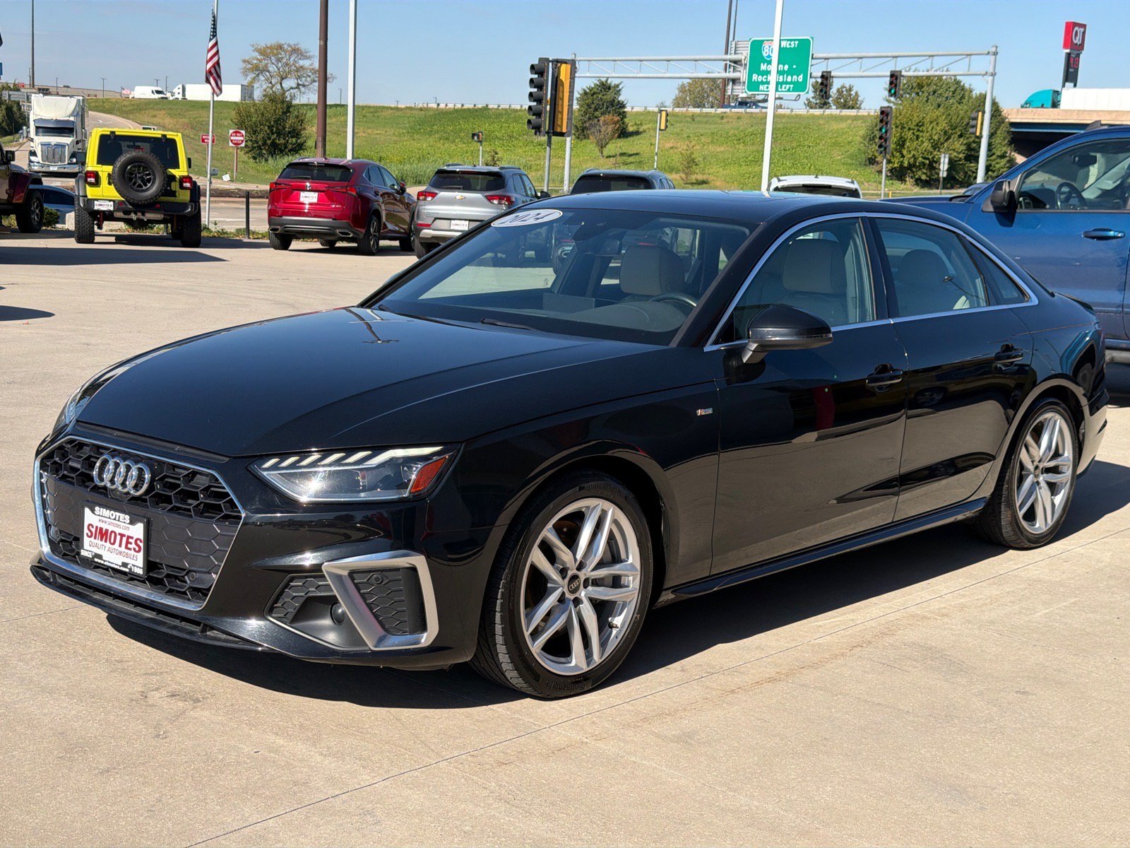 Used 2024 Audi A4 2.0T Premium Plus AWD/4WD image 4