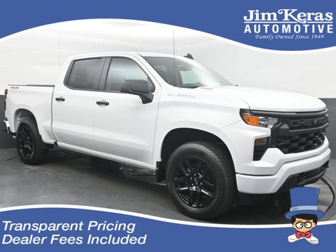 Used 2026 Chevrolet Silverado 1500 Custom AWD/4WD image 1