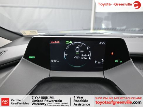 Used 2024 Toyota Prius Prime XSE image 1