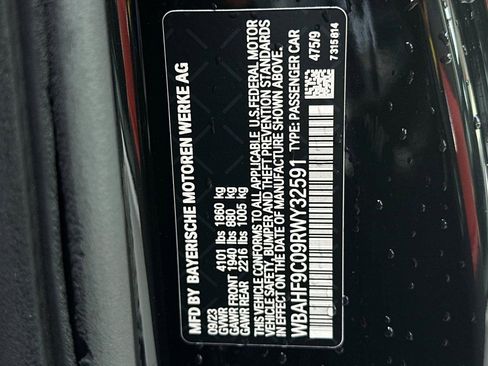 Used 2024 BMW Z4 M40i w/ Shadowloine Package RWD image 19