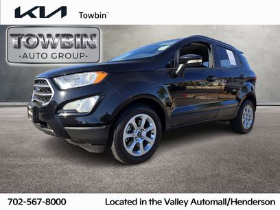 Used 2021 Ford EcoSport SE